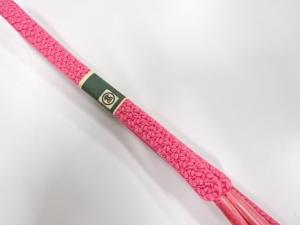 未使用品　正絹　手組帯締め